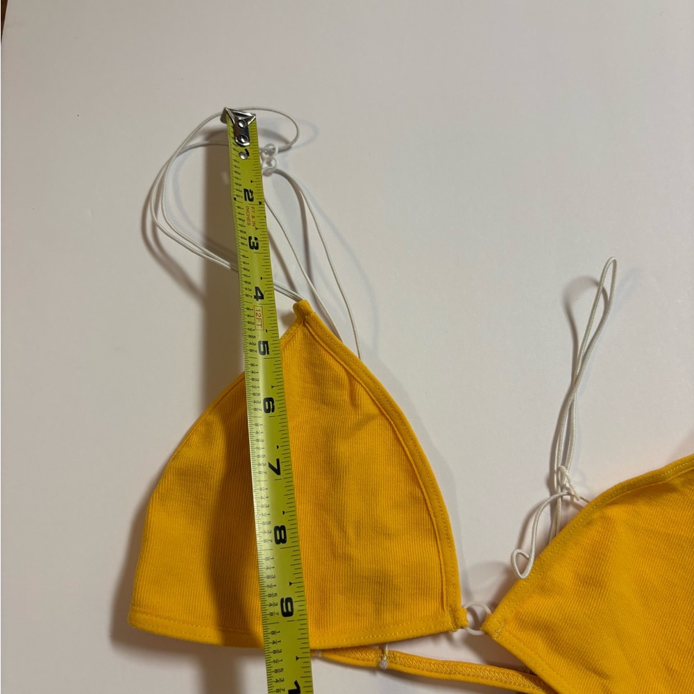 Free People pack of (2) triangle Intimates Bra M/L - Picture 7 of 7